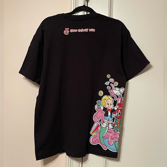 Alec Monopoly Eden Gallery NYC Graphic T Shirt - Picture 2 of 5